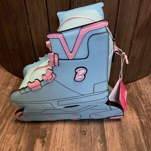 Barbie Loungefly Rollerblade Crossbody Bag NWT